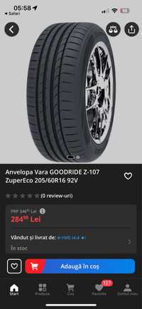 anvelope 205 60 R16 vara Goodride ZuperEco