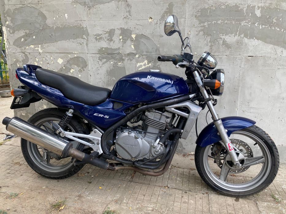 Мотор Kawasaki ER-5