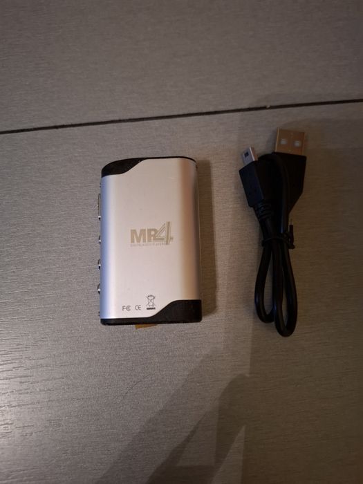 Player audio mp4