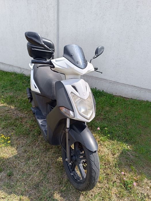 Scuter Kymco Agility City 50 + top case, adus din Belgia