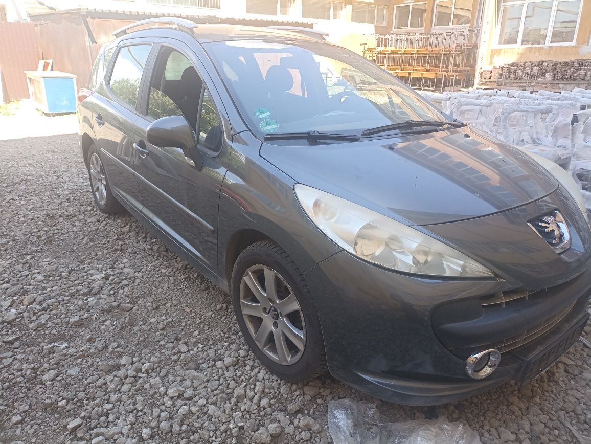Peugeot 207 SW 1.6 benzina,2008