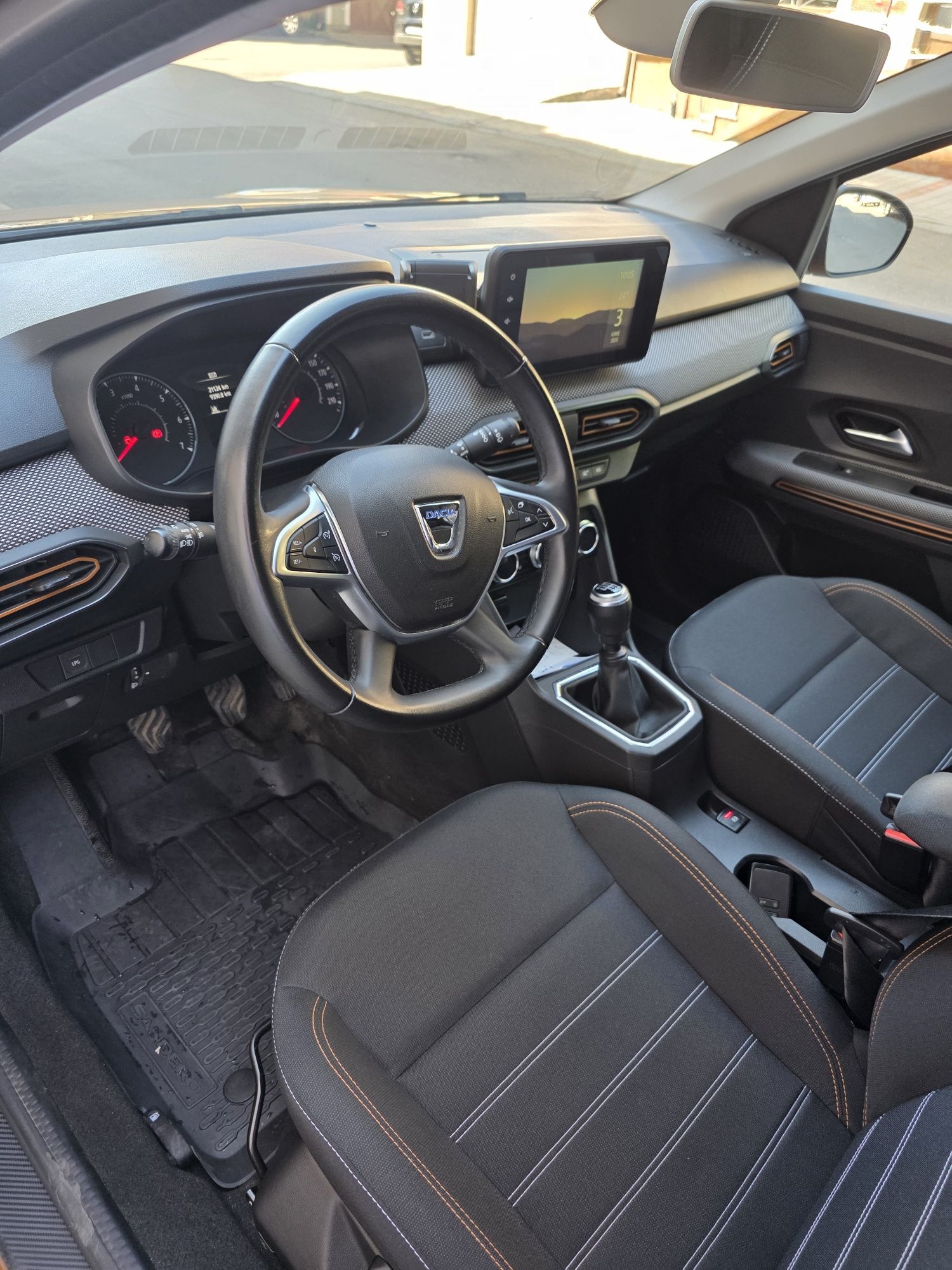Vand Dacia Sandero Stepway 1.000cmc benzina +GPL de fabrica IMPECABILA
