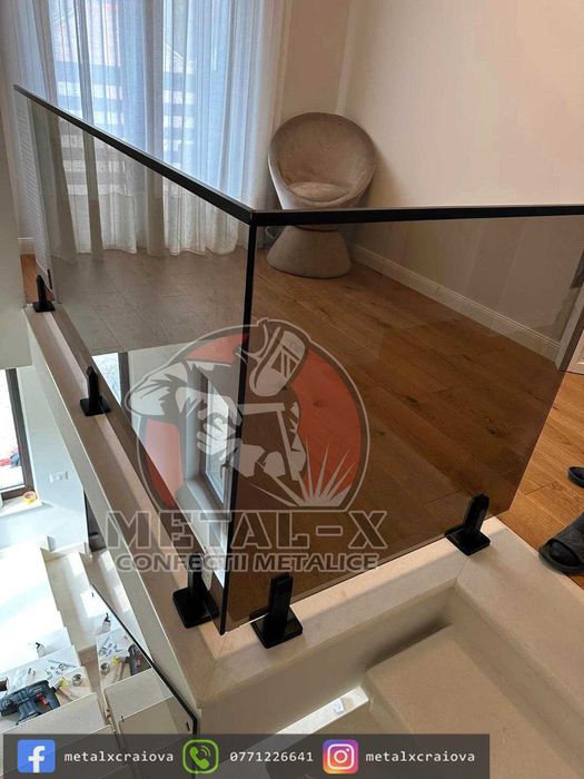Balustrade, confectii metalice METAL X