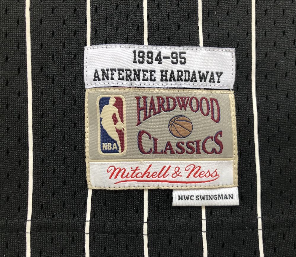 Mitchell & Ness Orlando Magic #1 Hardaway '94-'95 Swingman Jersey -р.L