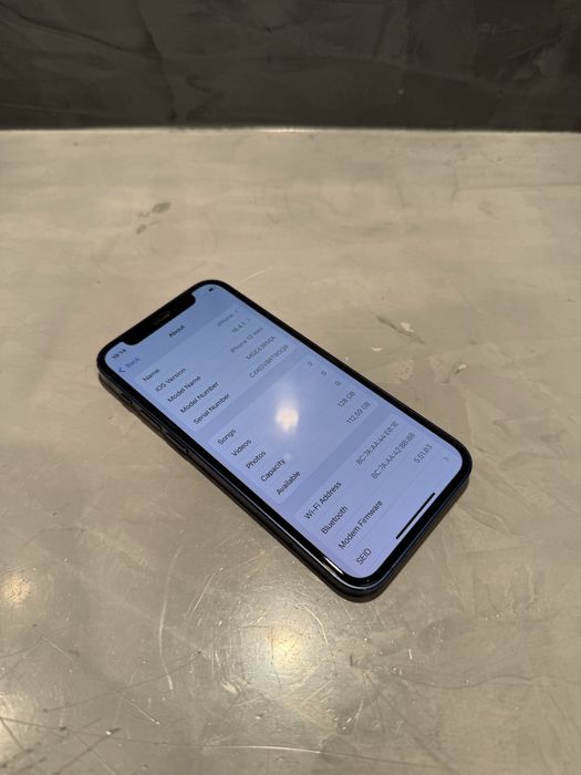 КАТО ЧИСТО НОВ Iphone 12 mini blue 128 GB