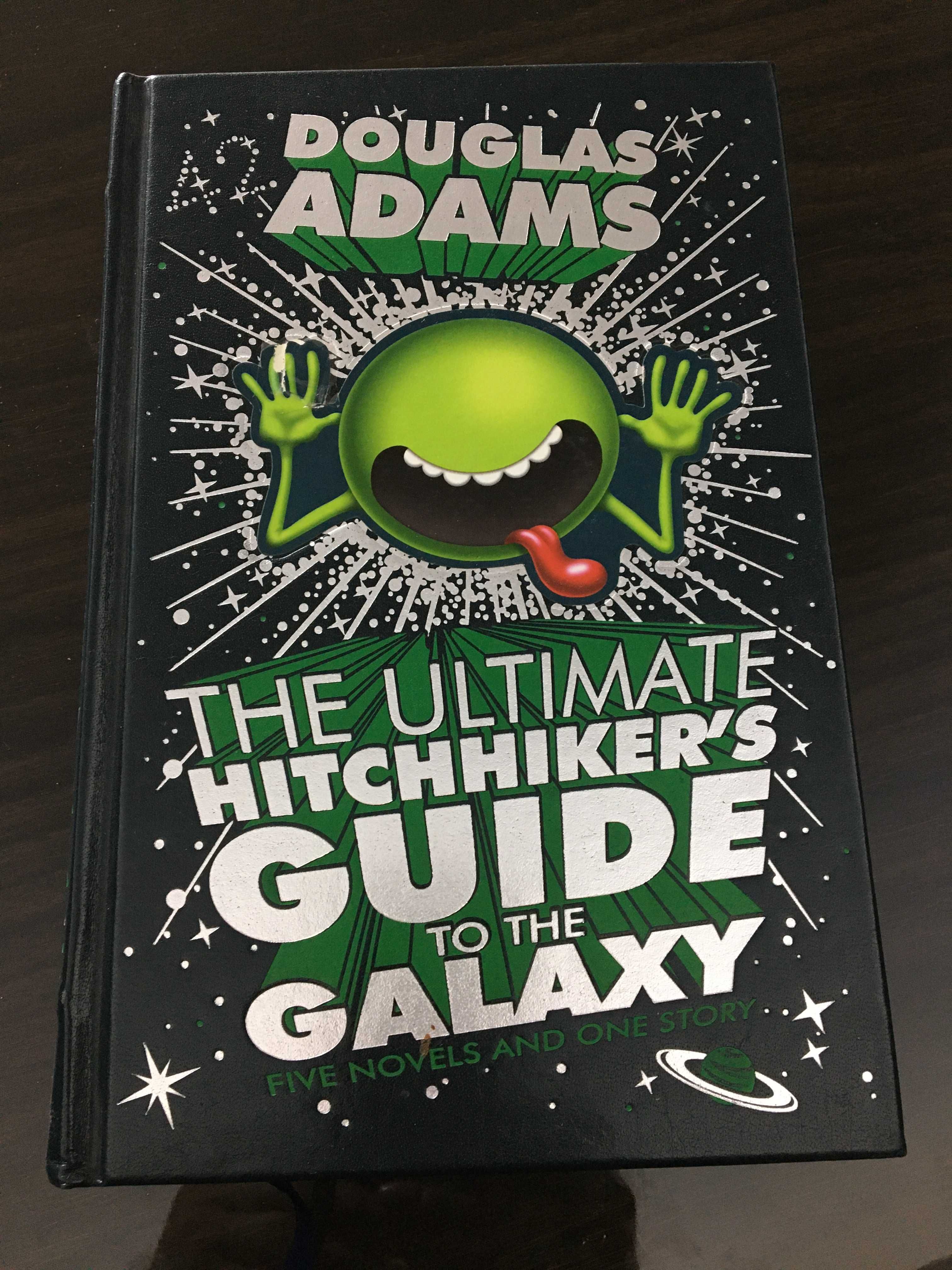 The Ultimate HitchHiker's Guide To The Galaxy