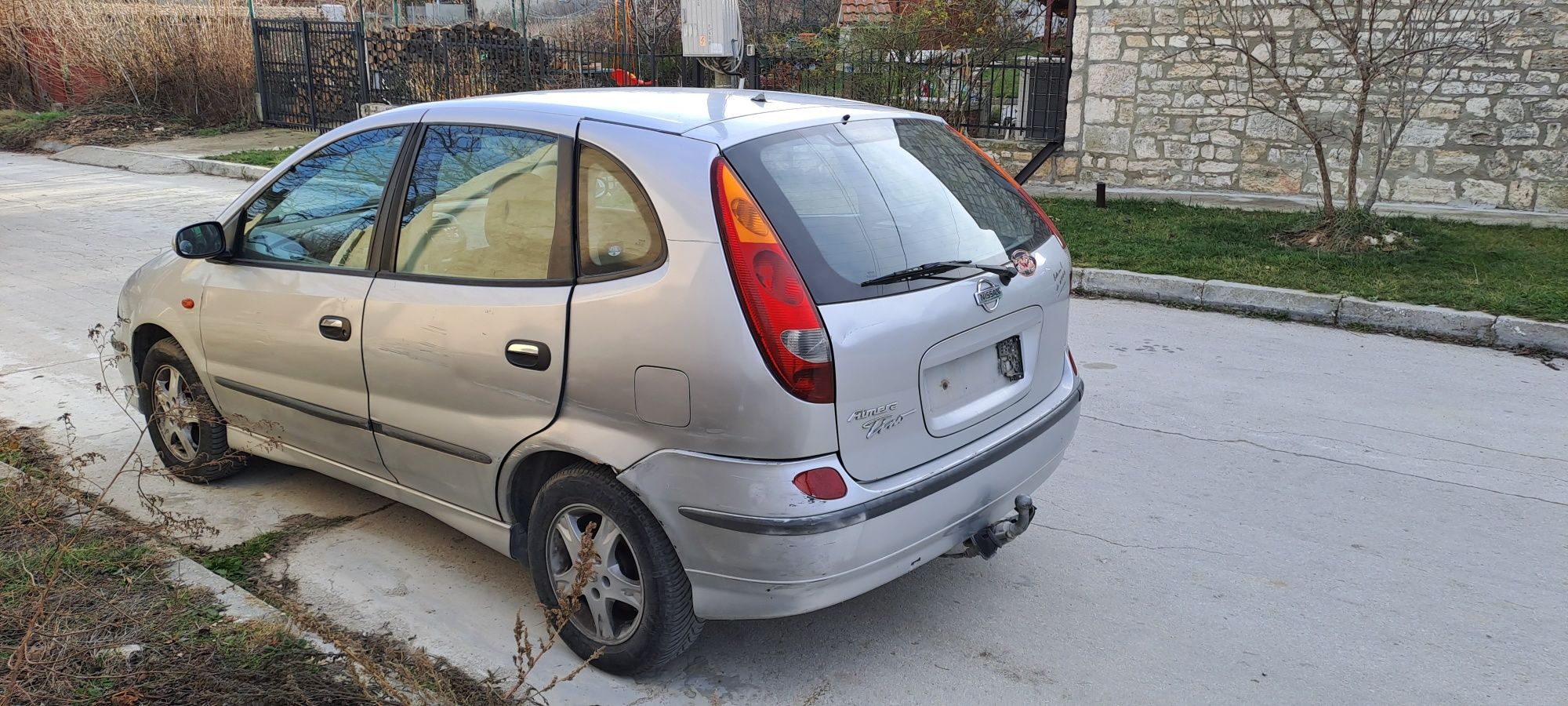 Nissan Almera Tino 2,2did/ Нисан Алмера Тино на- части