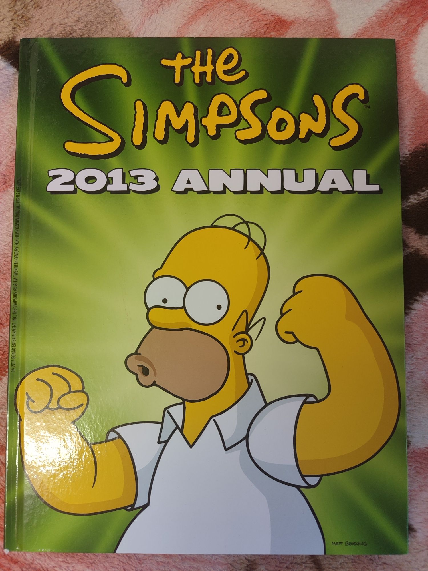 The Simpsons 2013 Annual – Carte de colecție