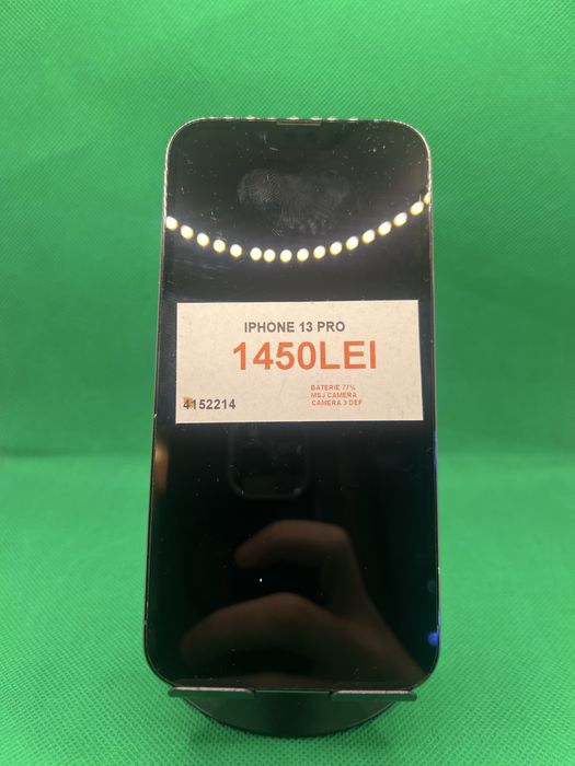 iPhone 13 Pro 128gb/77%camera def•Amanet Lazar Crangasi•