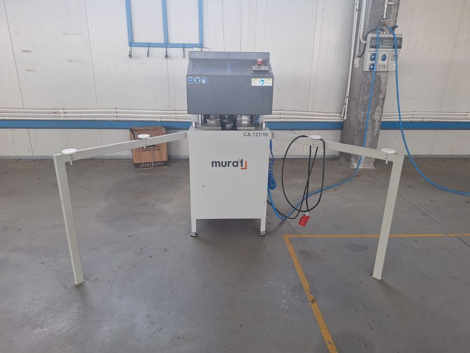 Linie cofectionare profile PVC si aluminiu