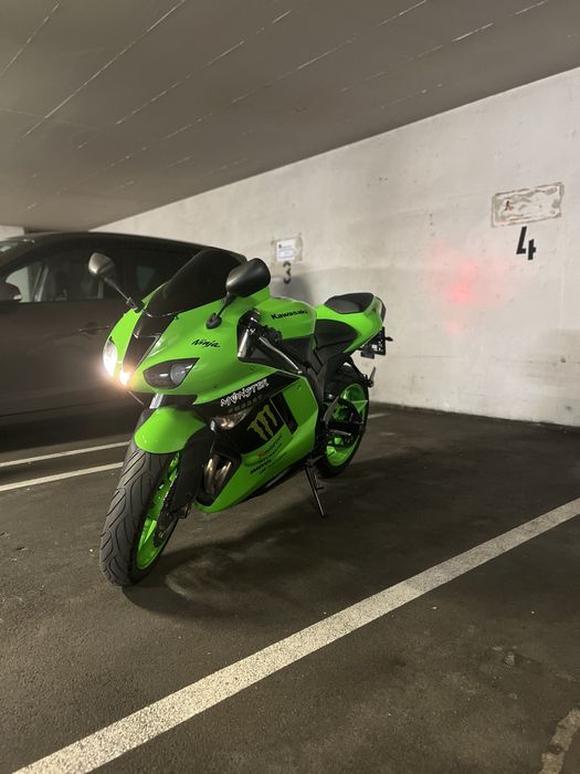 Kawasaki Ninja Zx-6R 2009