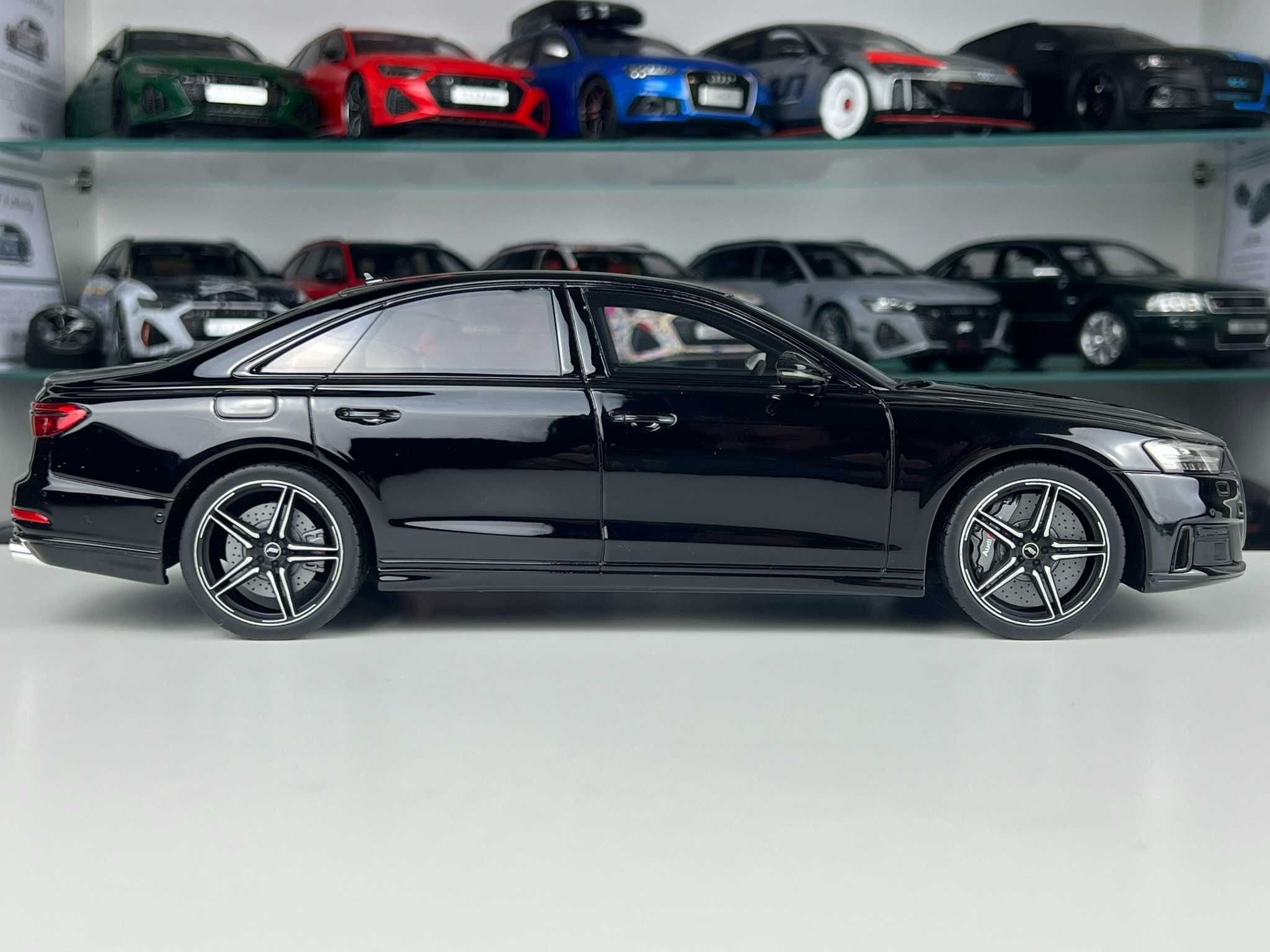 Audi S8 ABT 2020 negru, gt356 - 1:18 GT Spirit