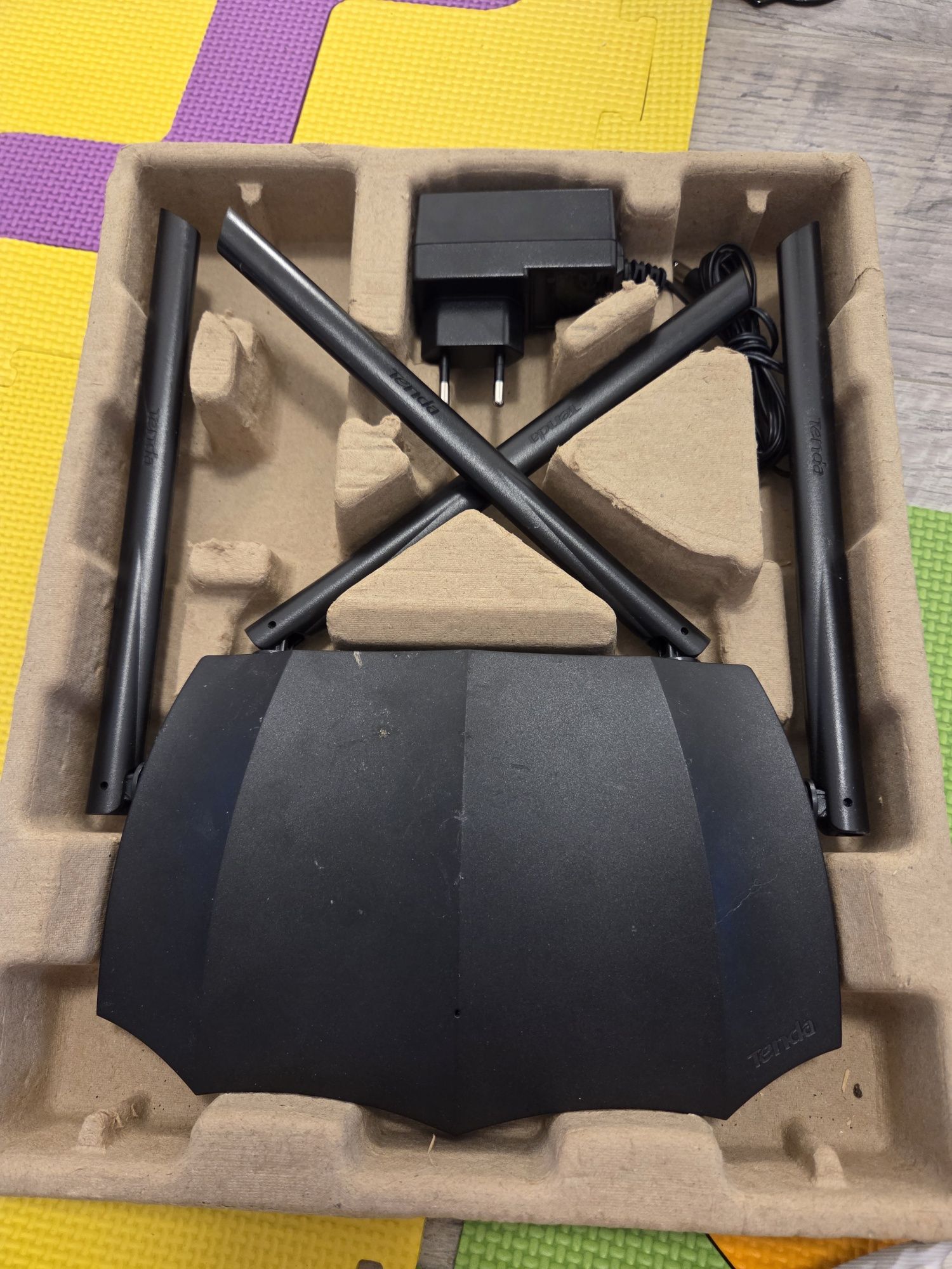 Router Gigabite Tenda Ac 1200