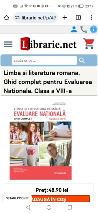 meditații limba română și limba franceză online