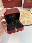 Inel Cartier Love Gold 750 cu Cutie