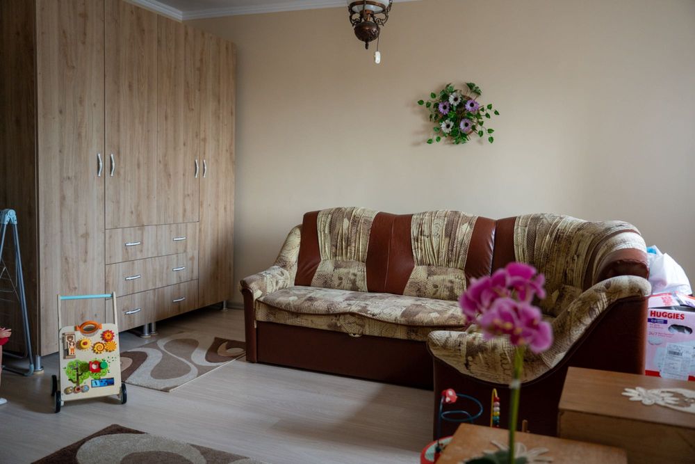 Apartament 3 camere (confort 1) – living IMENS, parter, zonă premium