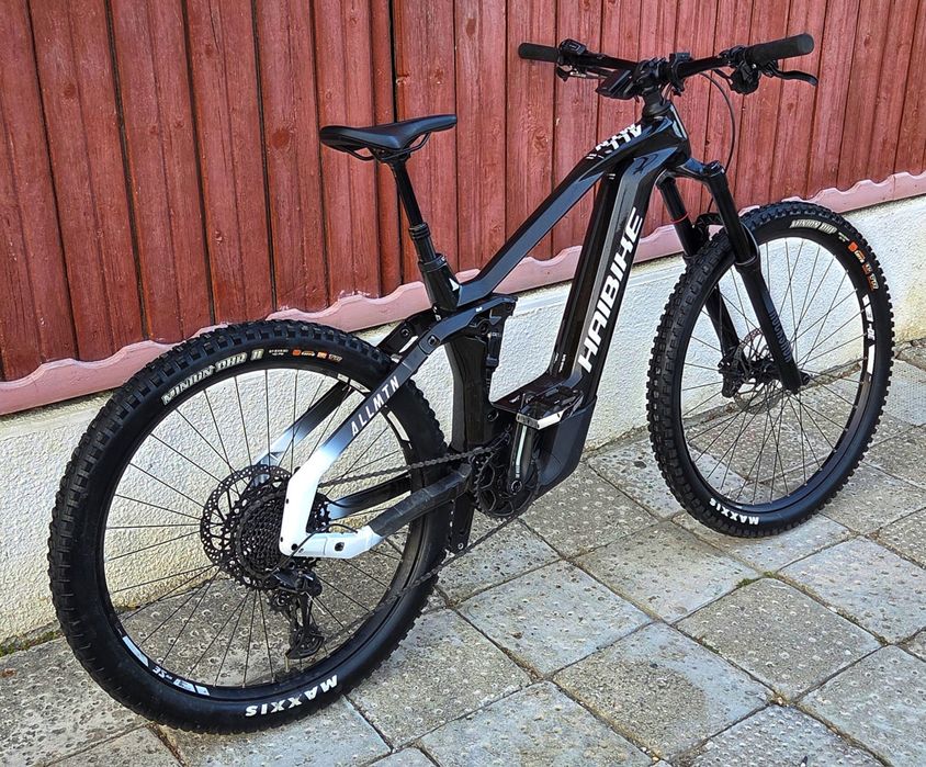 Bicicleta electricà, E-bike,Haibike, carbon