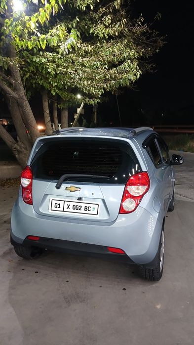 Спарк 2014й механика