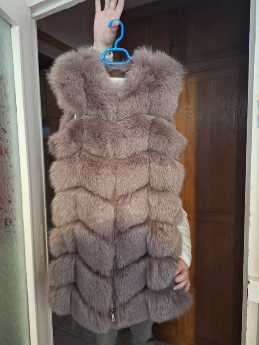 Vesta blana naturala