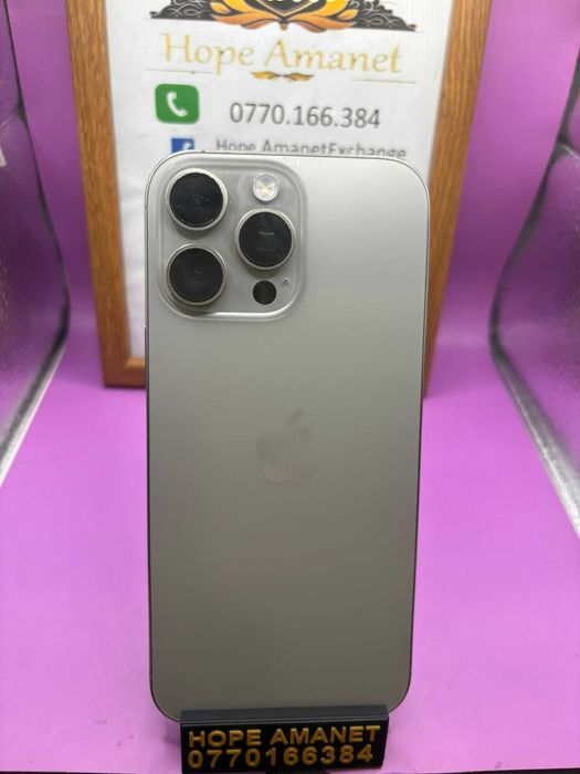 HOPE AMANET P2-Iphone 16 pro max 512 GB/94% BAT