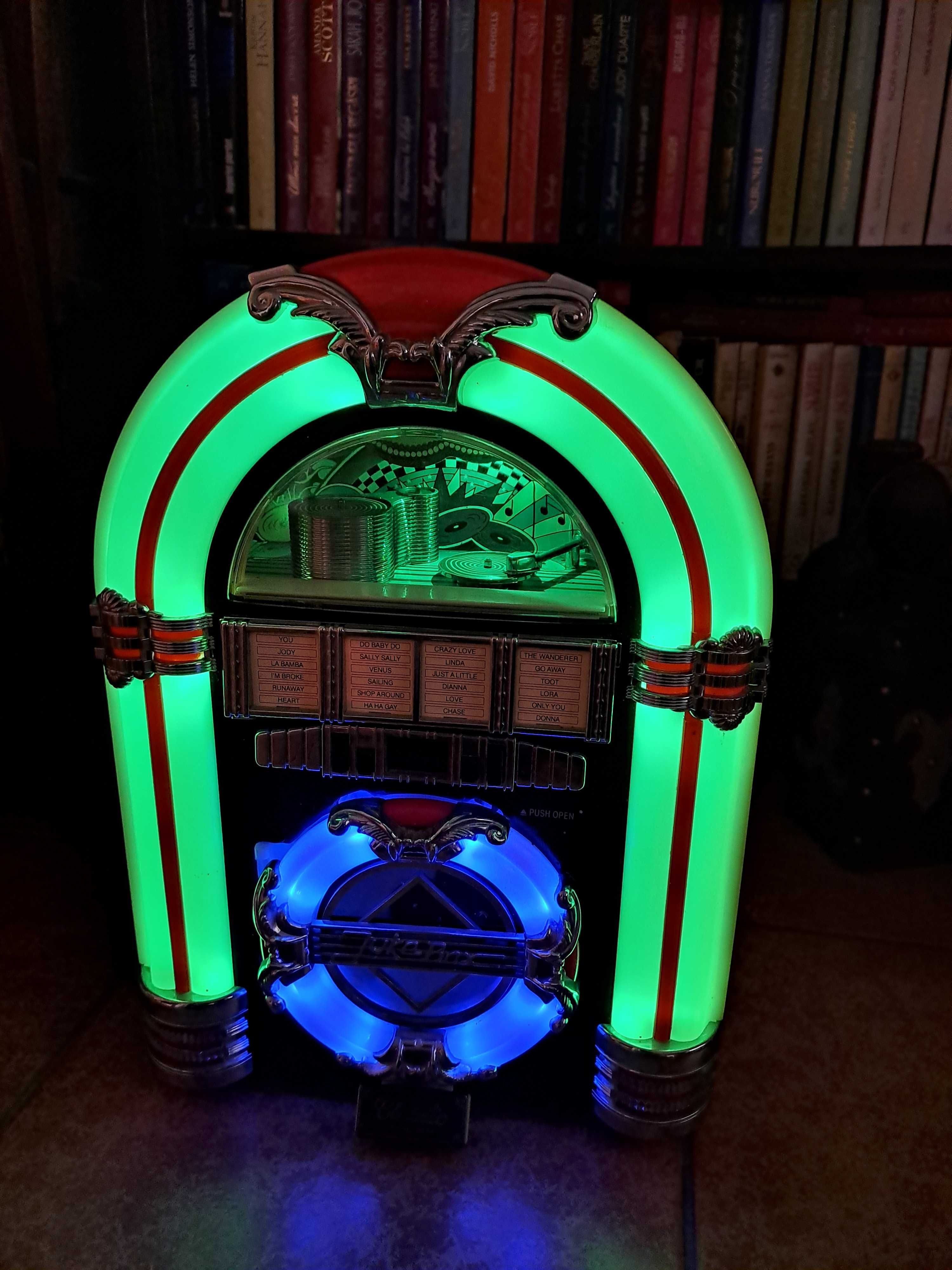 tonomat juke box radio cu lumini