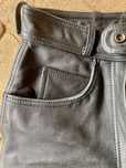 Pantaloni Piele - Femei - Marimea 36