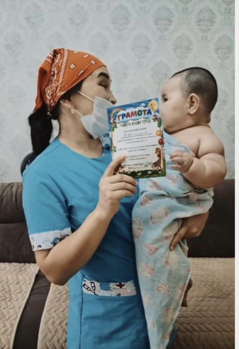 Детский массаж с выездом