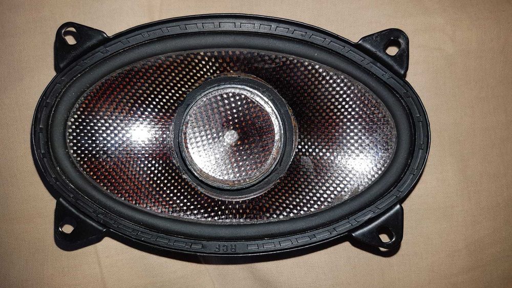 Difuzoare auto vintage RCF carbon