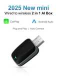 Adaptor CarPlay/Android Auto Wireless