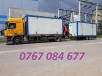 Macara - Inchiriere automacara - camion cu macara pentru containere