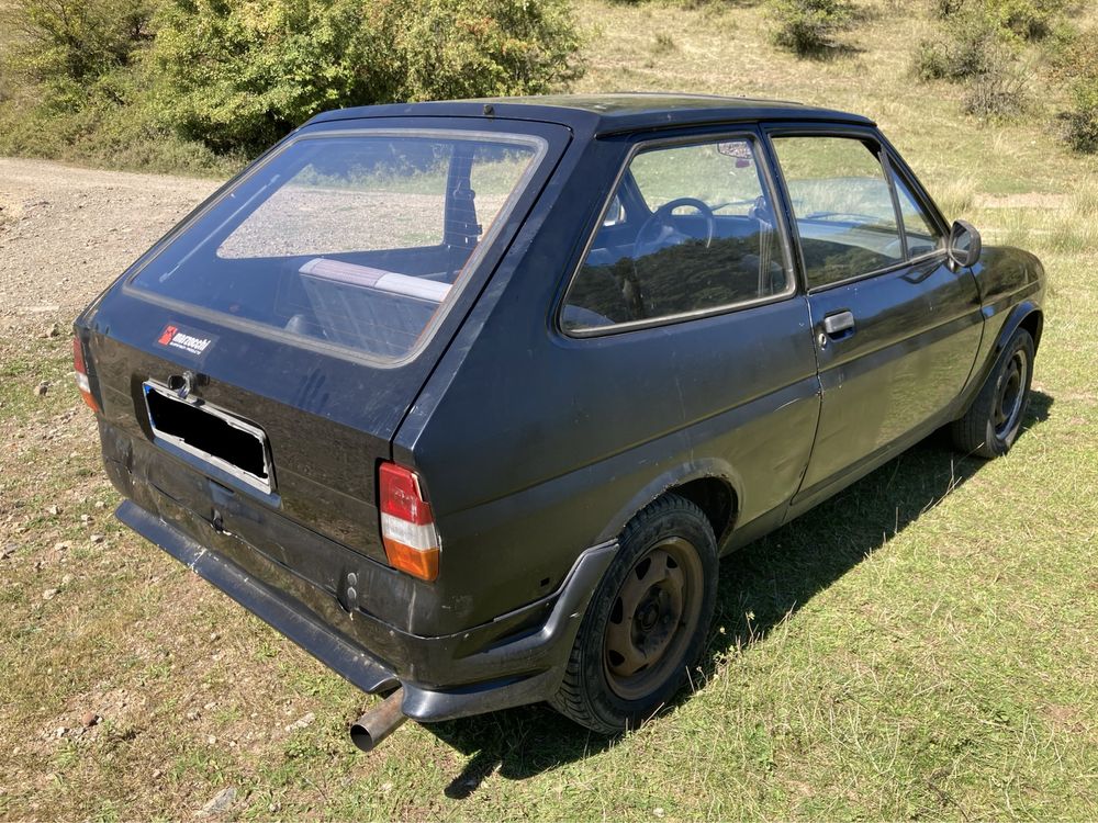 На части! Ford fiesta mk2 форд фиеста мк2