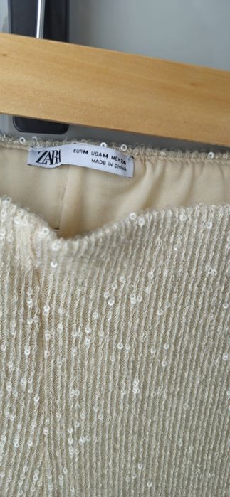 Панталон с пайети Zara M