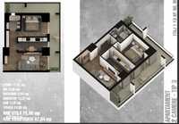 Apartament 2 camere - Vedere Panoramica - Complex Exclusivist