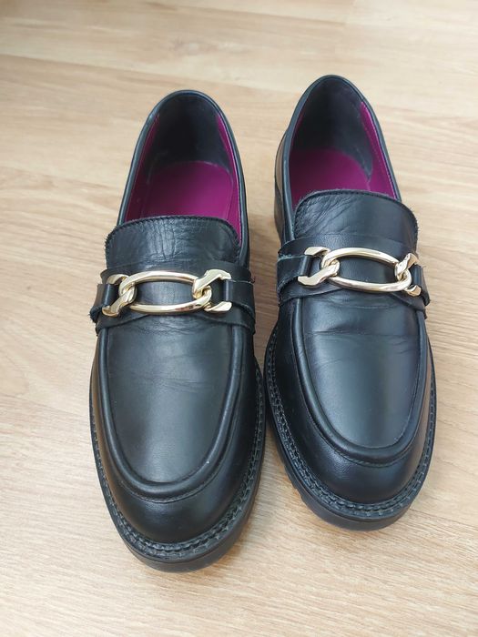 Pantofi piele nr. 38
