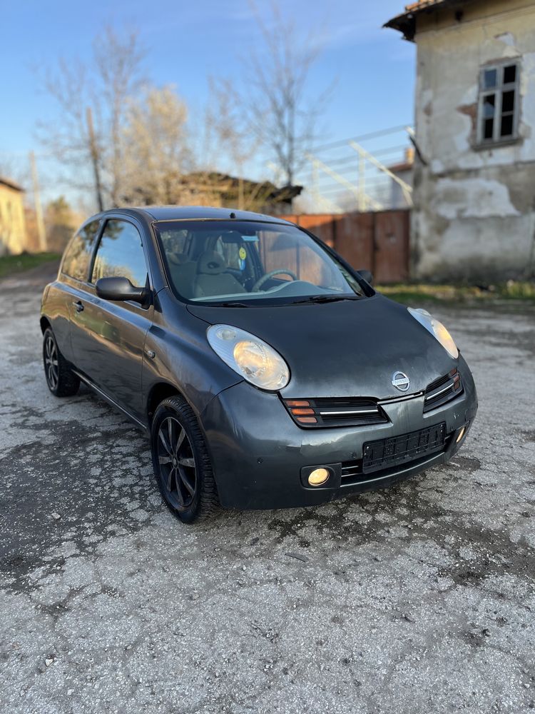 Nissan Micra k12 1.2 Avtomat na chasti Нисан микра на части