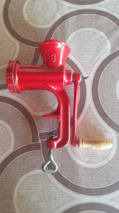 Razatoare multifuncțională, Masina tocat carne