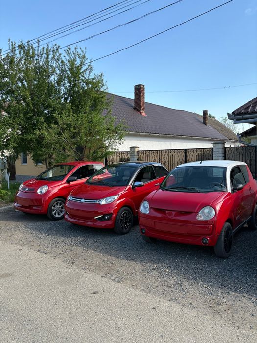 Aixam coupe ligier  microcar chatenet jdm bellier tasso tazzari