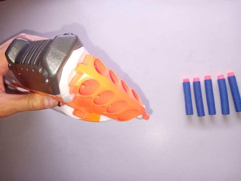 Nerf Elite Rough 2x