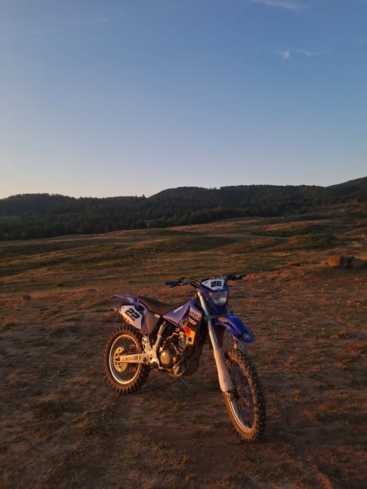 Yamaha wrf 250cc