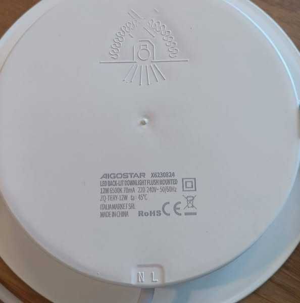 НОВИ! LED лунички 12W, 1350 лумена, 145-155 мм, 2 бр/к-кт