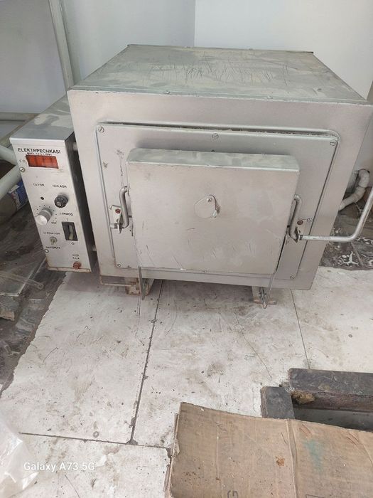 Срочно продам муфильный печь