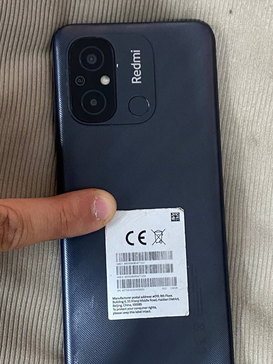 REDMI 12C  ideal