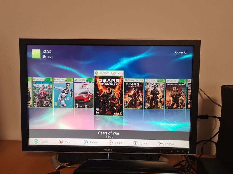 XBOX 360 Slim Modat RGH3 + Kinect