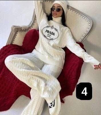 Compleu tricot universal dama