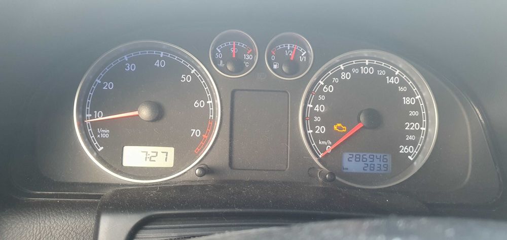 Vw Passat b5.5 / Motor 1.6 Benzina / An 2002