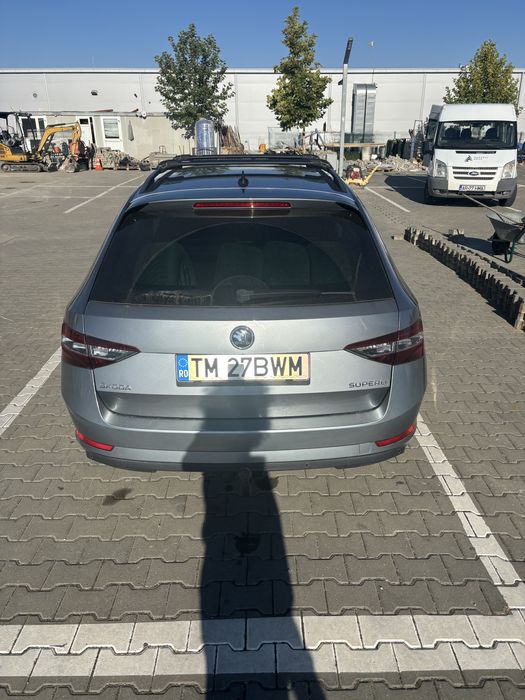 Vand skoda superb an 2019