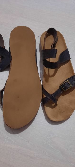 Дамски обувки и Дамски сандали естествена кожа