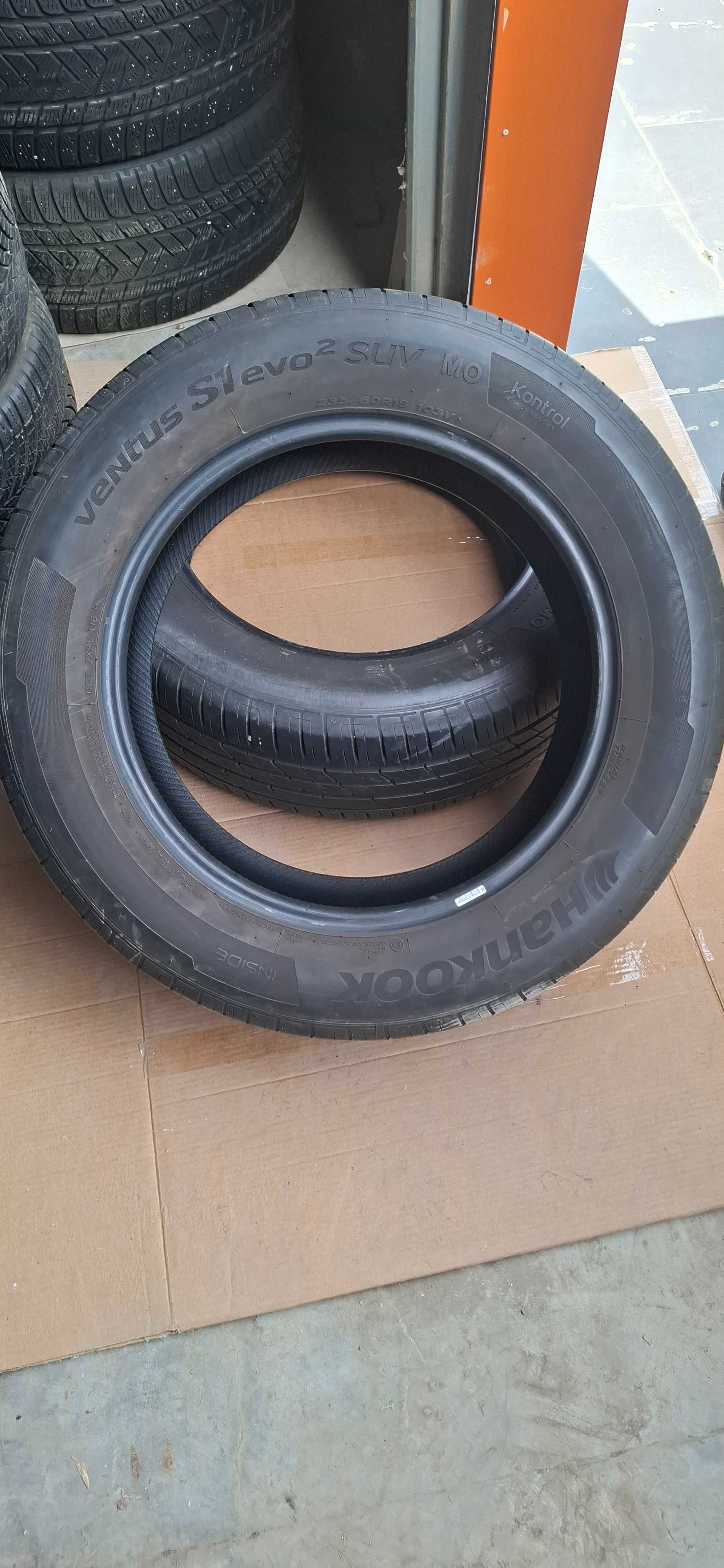 2бр. 235/60/18 Hankook 6.5mm грайфер, дот 22г. Предлагаме монтаж +++