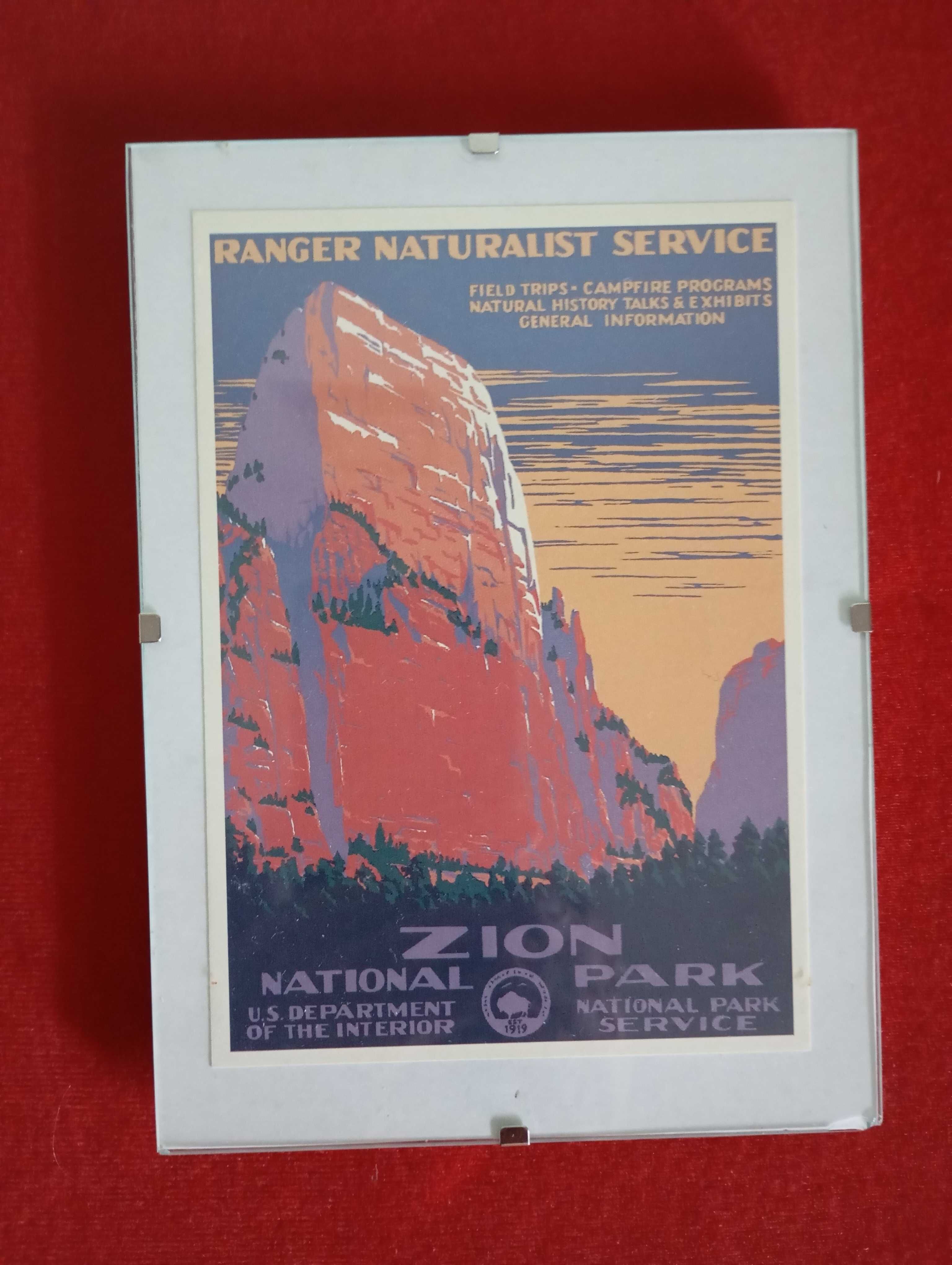 "Ranger lost art", американски пощенски картички