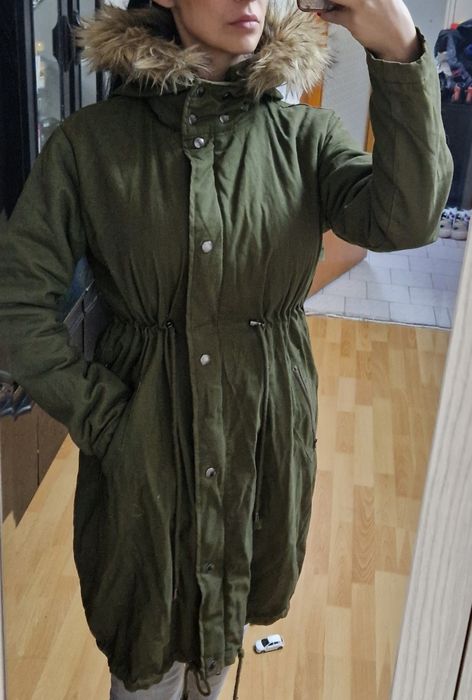 SCHIMB Geaca de gravide cu marsupiu inclus